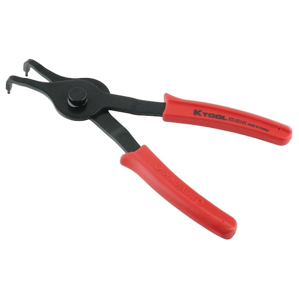 K-Tool International Snap Ring Plier, Bent Tip, 90 deg., 0.090" KTI-55143 - main